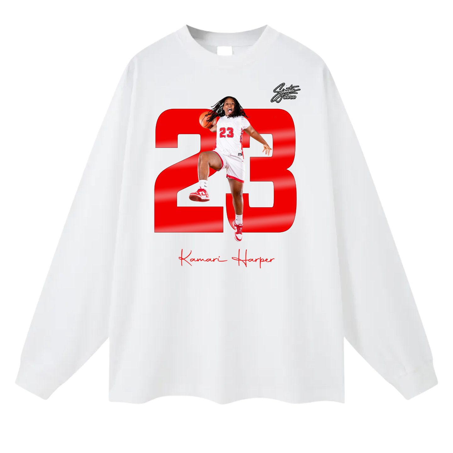 Kamari Harper Long Sleeve Tee