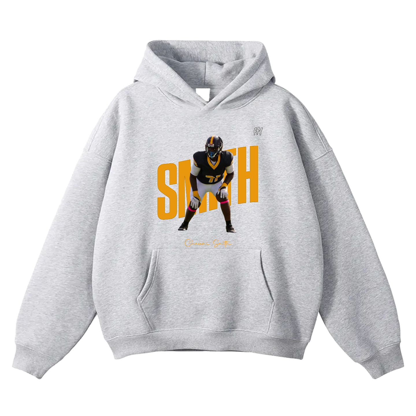 Chasemi Smith Oversize Fleeced Hoodie