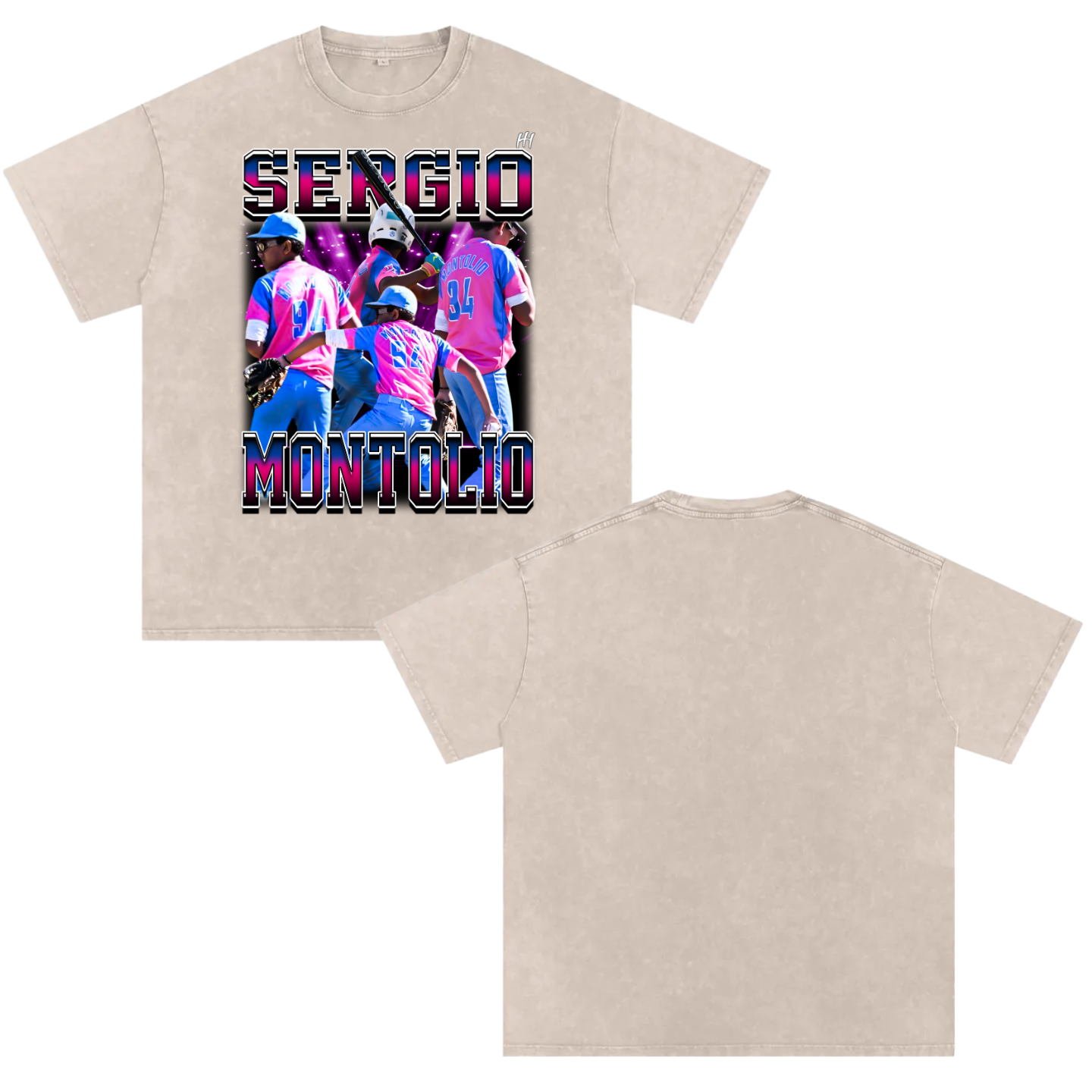 Sergio  Montolio Heavyweight Oversized T-shirt