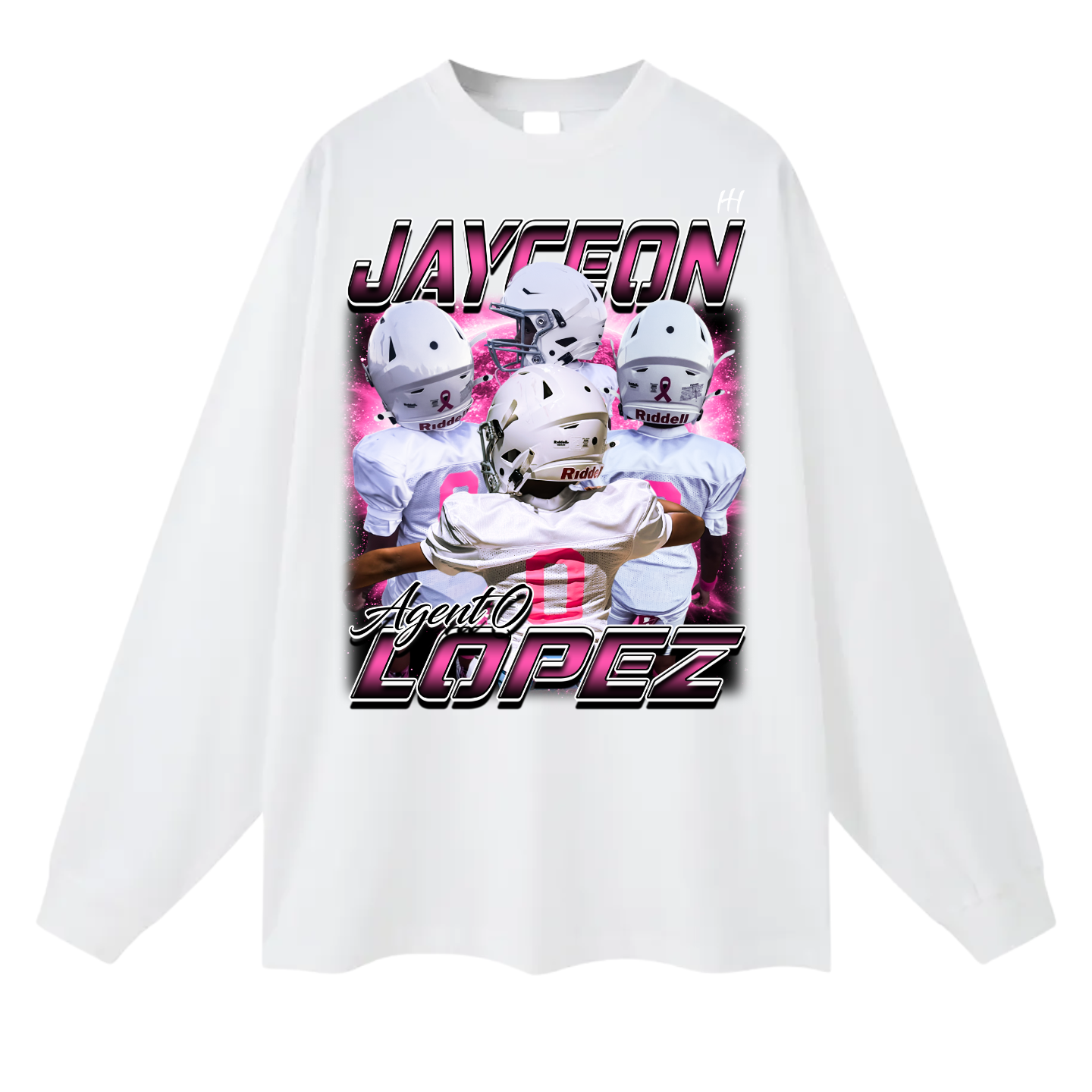 Jayceon Lopez Long Sleeve Tee