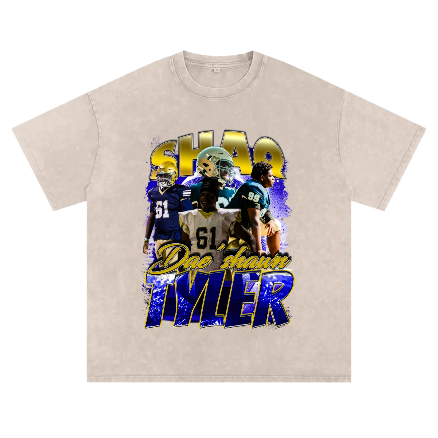 Dae'shawn Tyler Oversized T-shirt