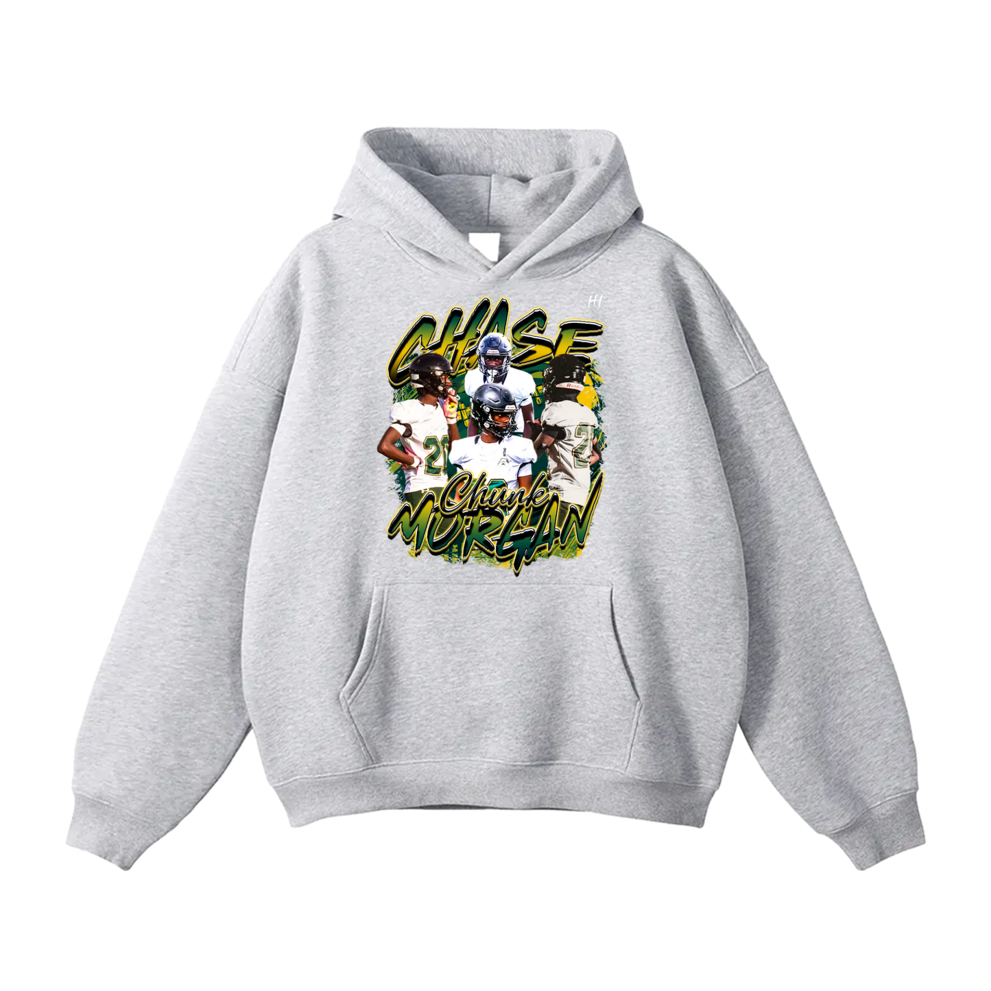 Chase Morgan Oversize Fleeced Hoodie
