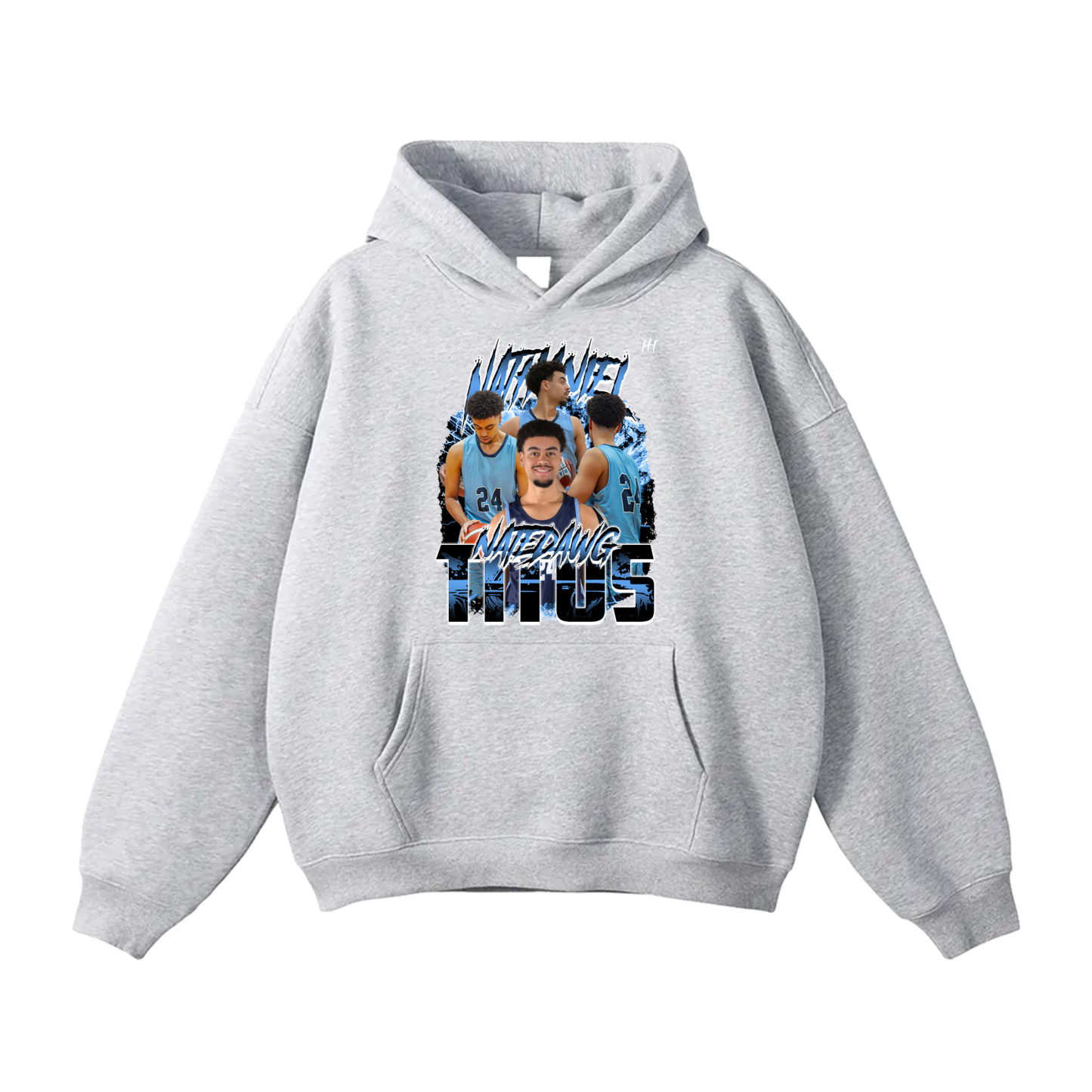 Nathaniel Titus Oversize Fleeced Hoodie