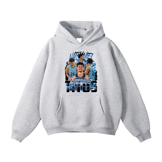 Nathaniel Titus Oversize Fleeced Hoodie