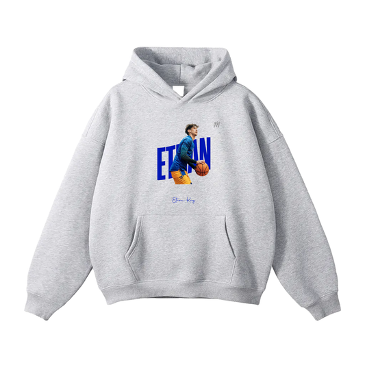 Ethan Krog Oversize Fleeced Hoodie