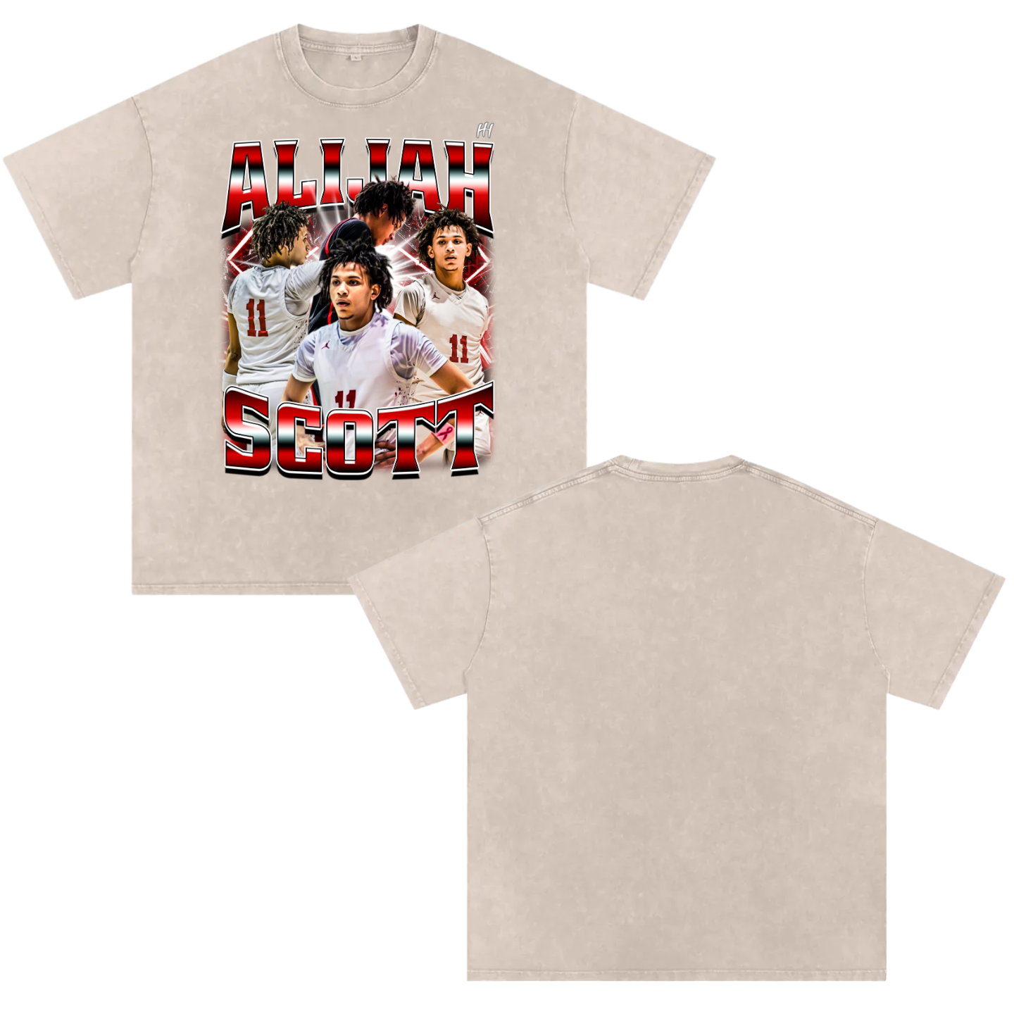 Alijah Scott Heavyweight Oversized T-shirt