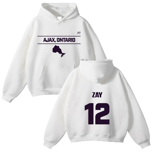 Isaiah Atkins Oversize Fleeced Hoodie