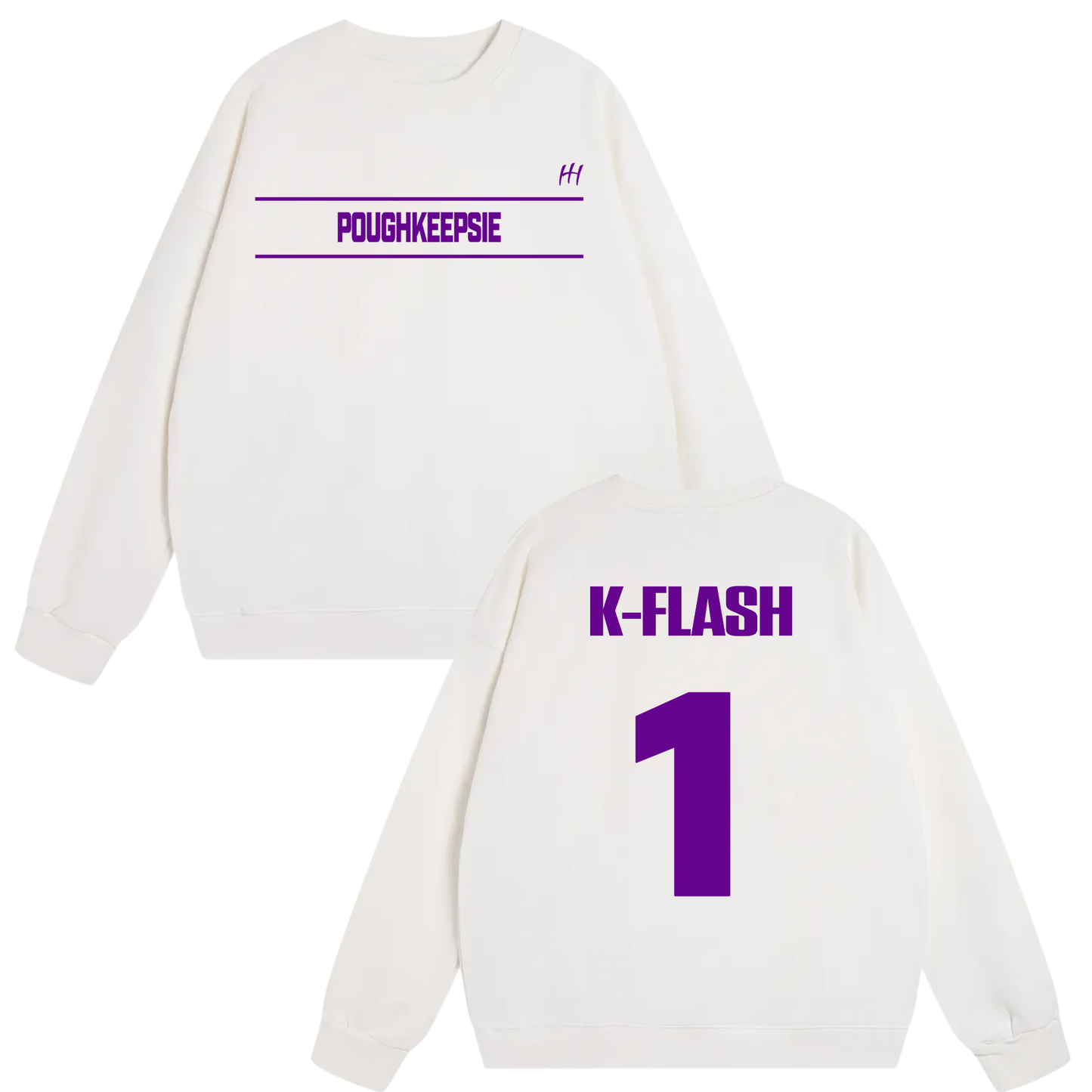 Khamani Hunter Heavyweight Crewneck Sweatshirt