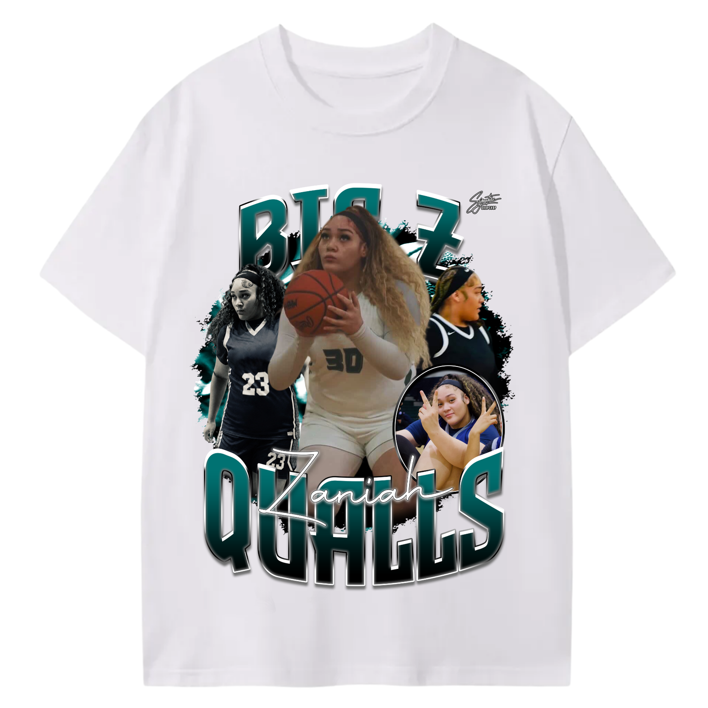 Zaniah Qualls T-shirt