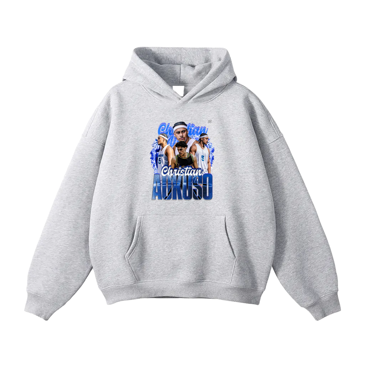 Christian Aukuso Oversize Fleeced Hoodie