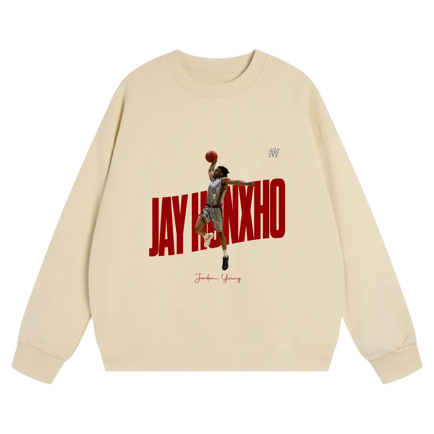 Jordan Young Heavyweight Crewneck Sweatshirt