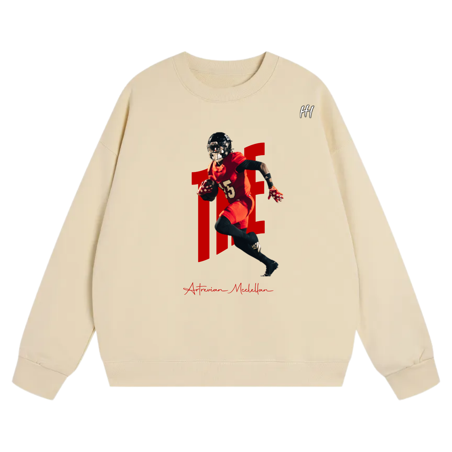 Artrevian Mcclellan Heavyweight Crewneck Sweatshirt
