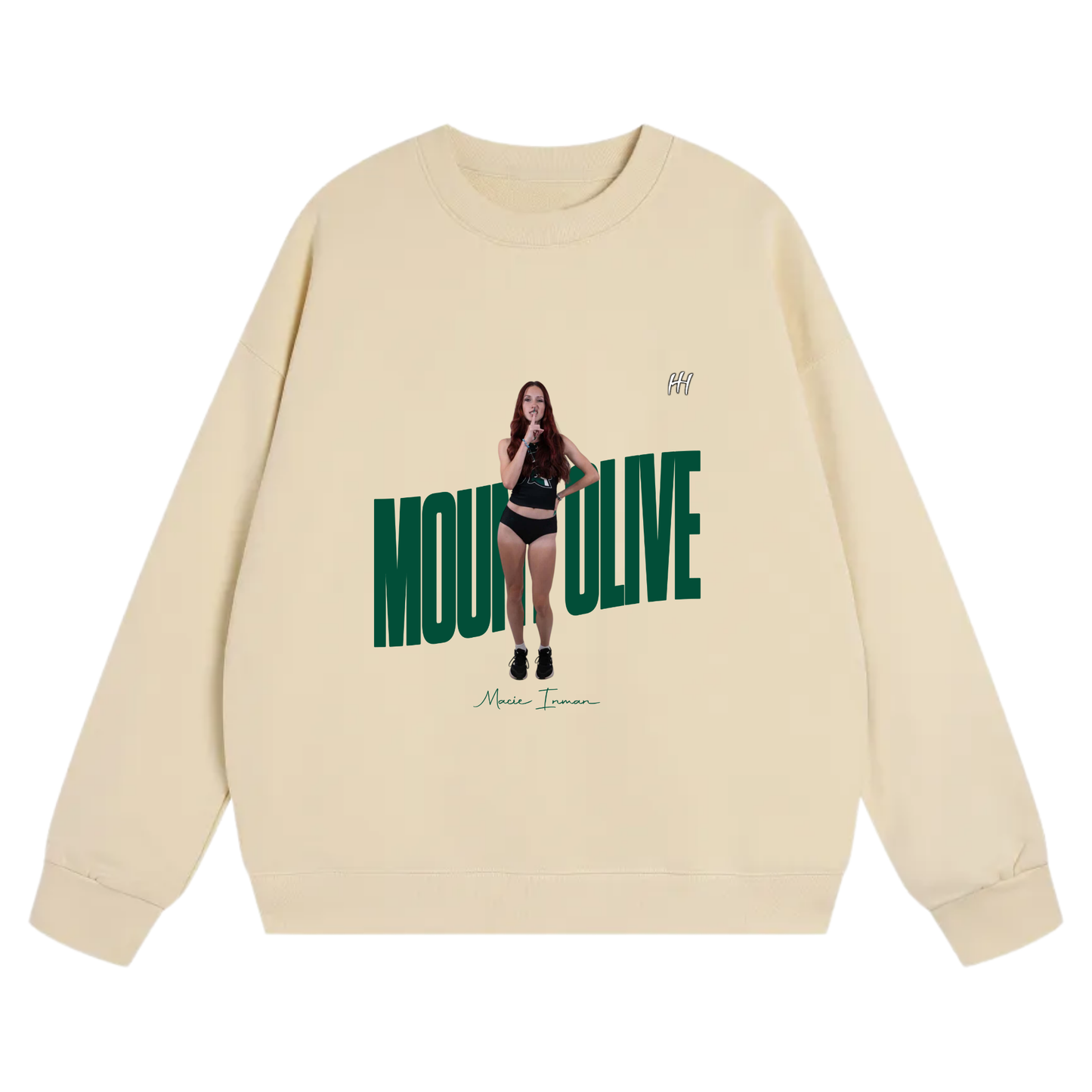 Macie Inman Heavyweight Crewneck Sweatshirt
