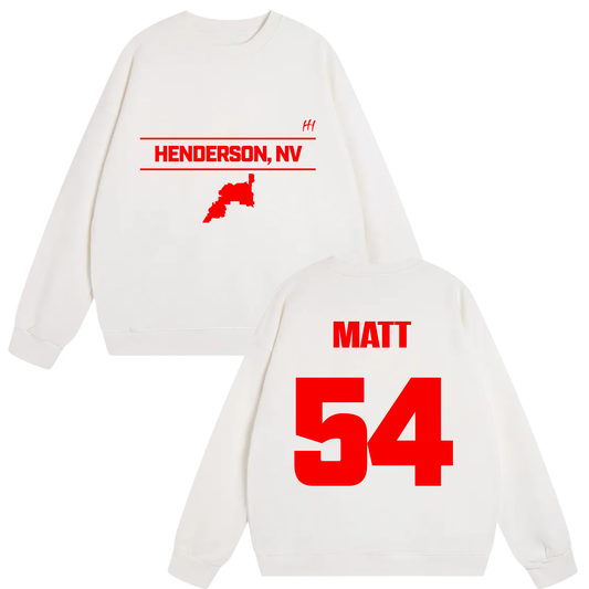 Matthew Christopher Heavyweight Crewneck Sweatshirt