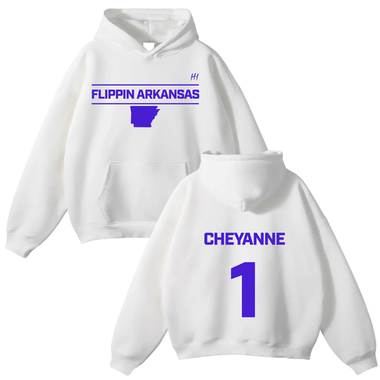 Cheyanne Merkel Oversize Fleeced Hoodie