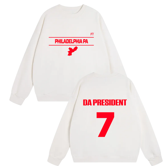 Quadir Welton Heavyweight Crewneck Sweatshirt