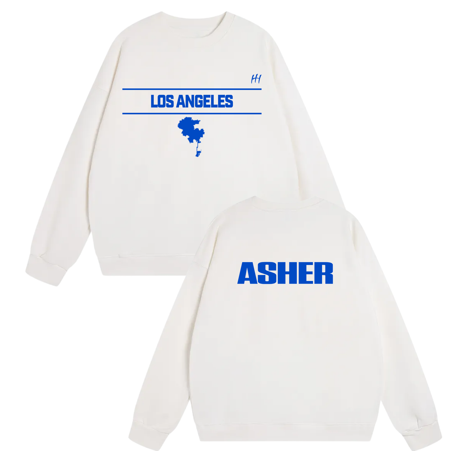 Asher Samuel Heavyweight Crewneck Sweatshirt