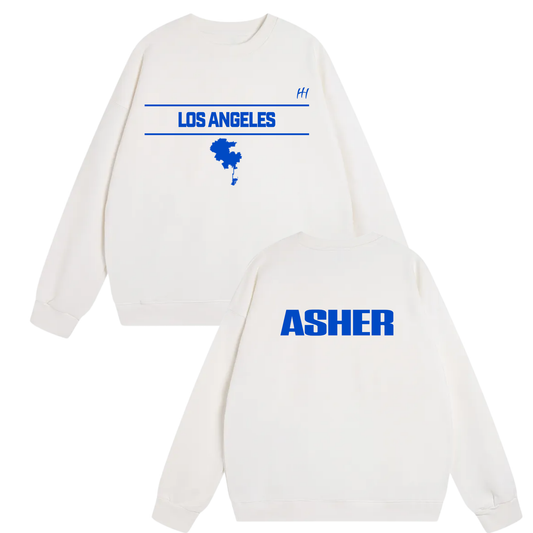 Asher Samuel Heavyweight Crewneck Sweatshirt