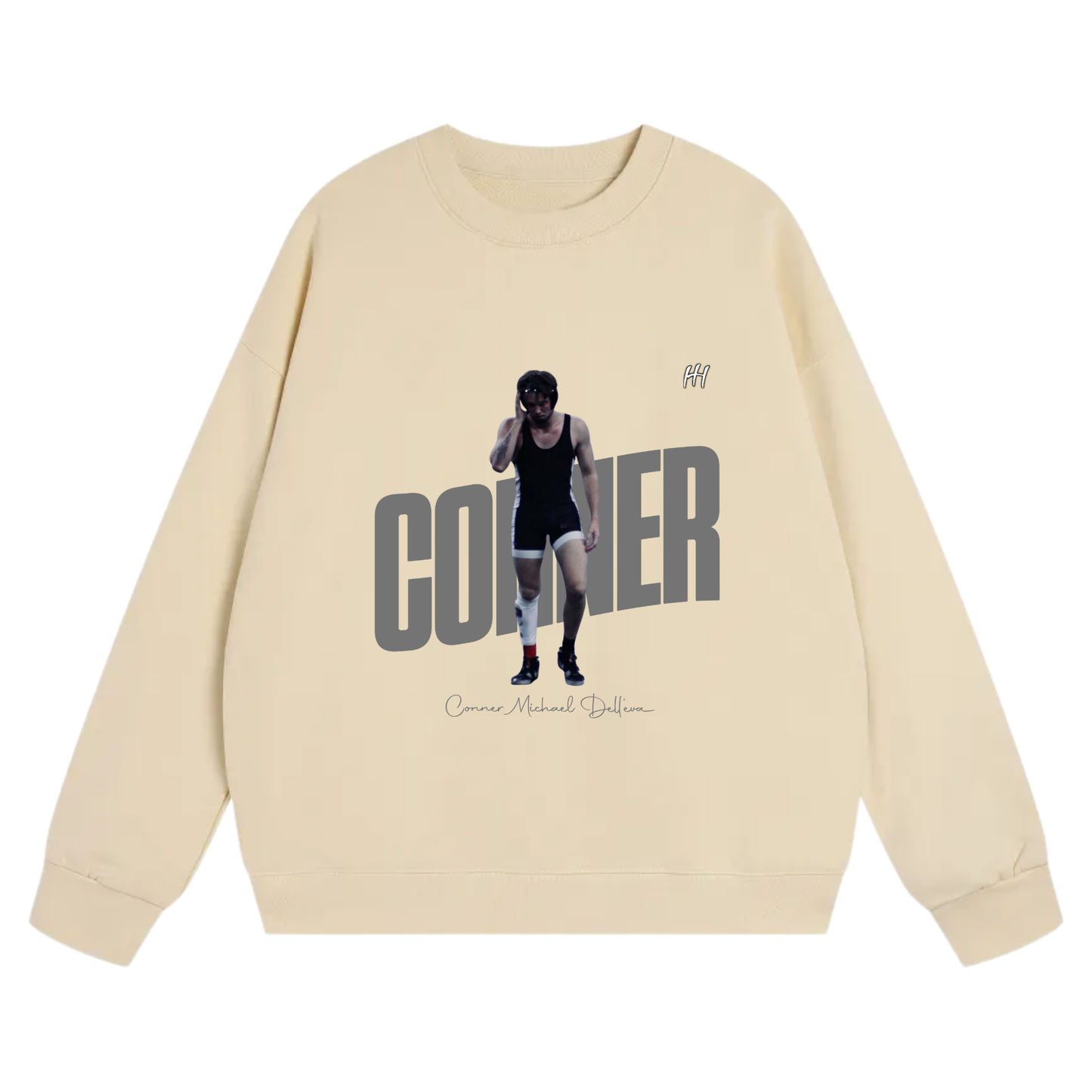 Conner Michael Dell'eva Heavyweight Crewneck Sweatshirt