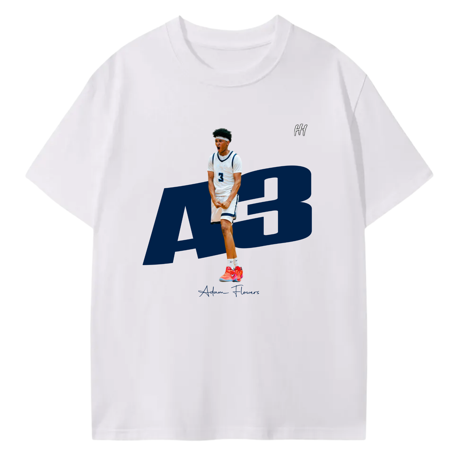 Adam Flowers T-shirt