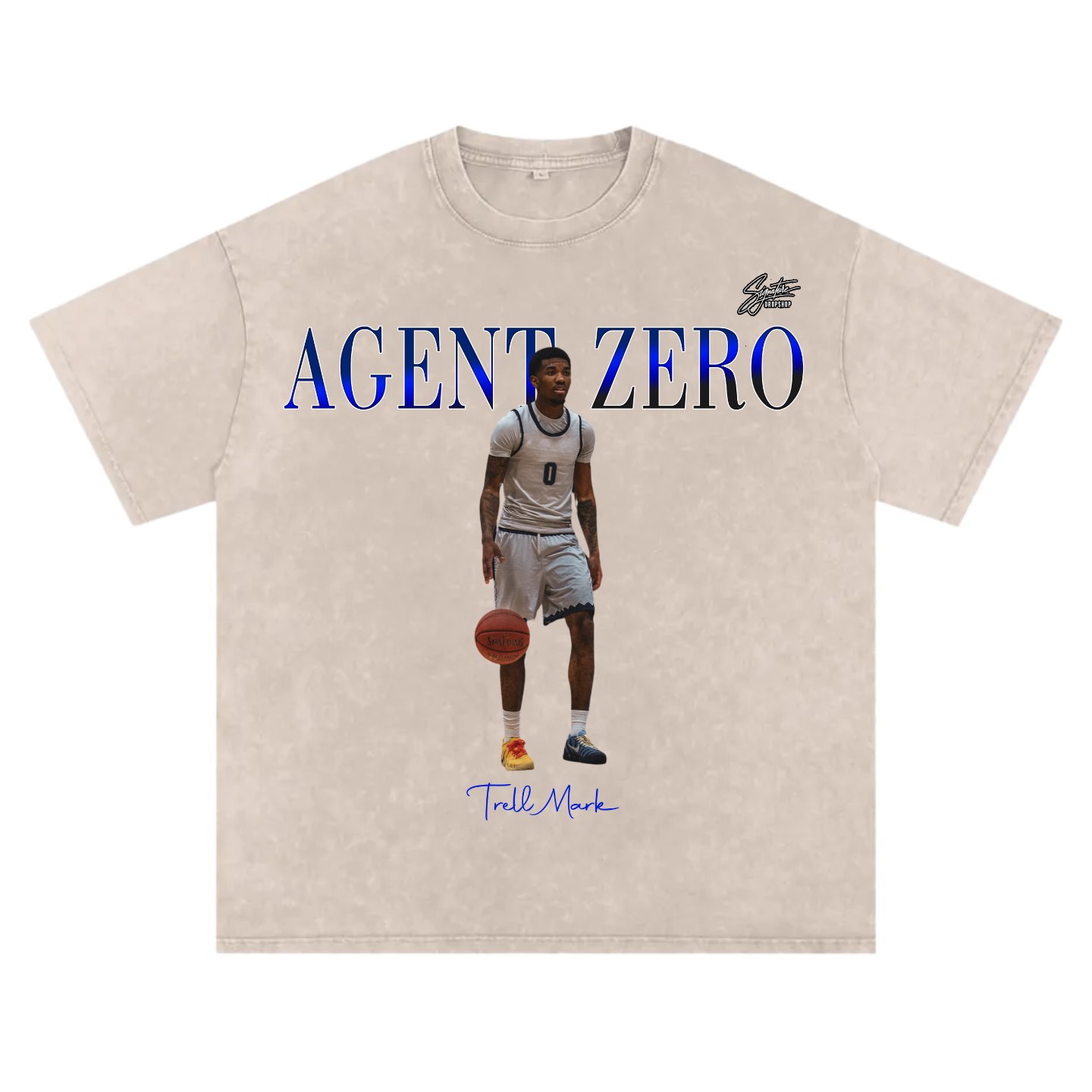 Trell Mark Oversize T-shirt