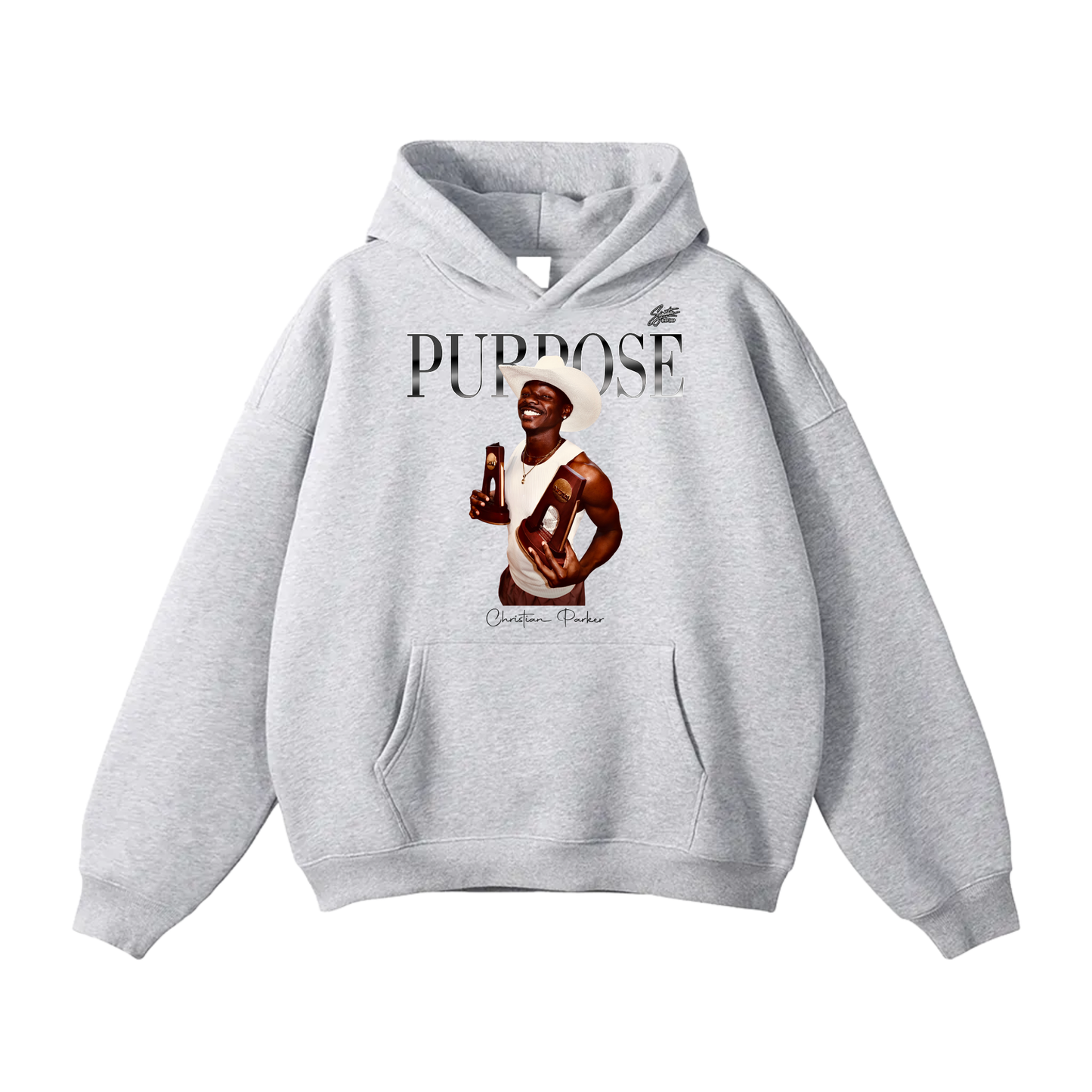 Christian Parker Oversize Fleeced Hoodie