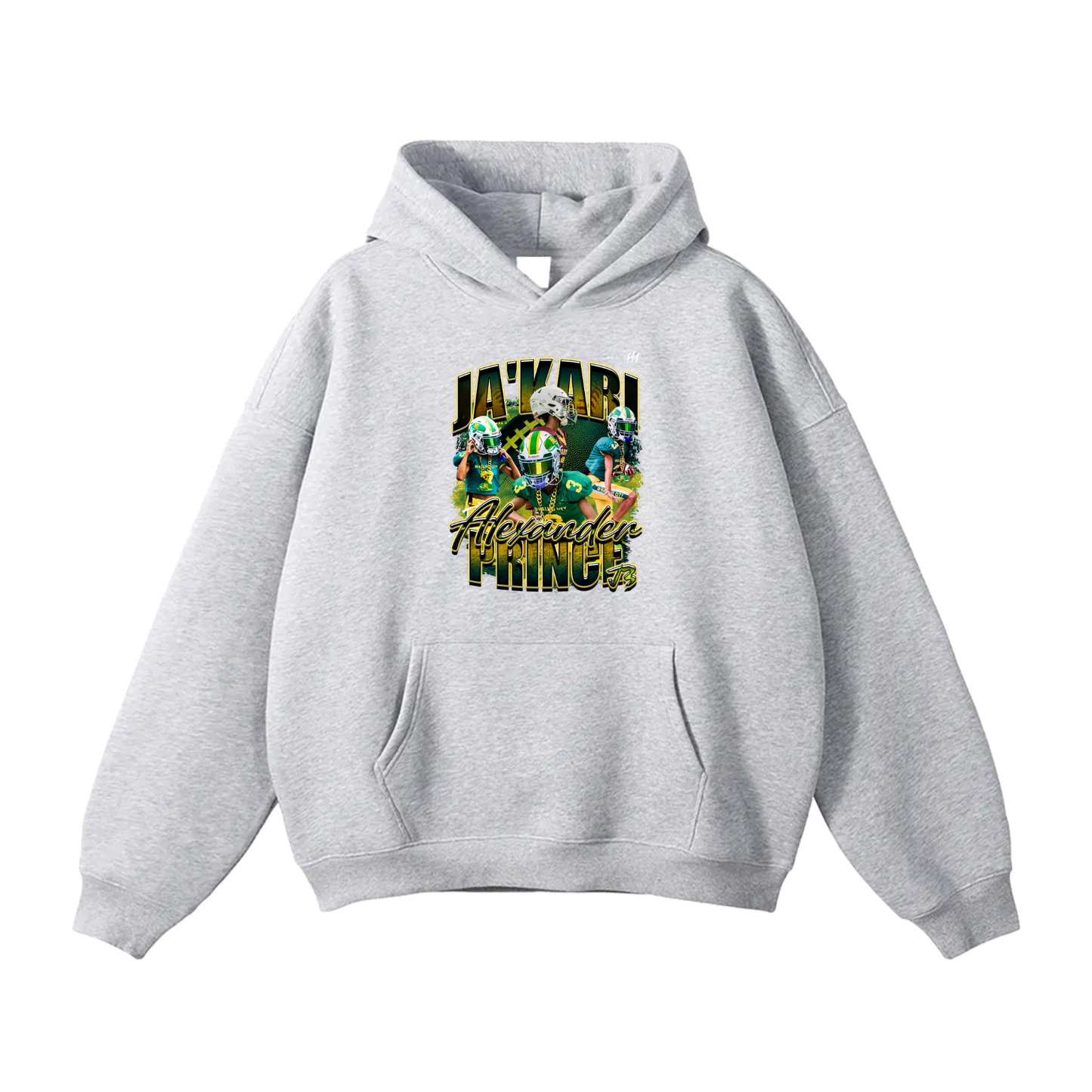 Ja'kari Alexander Prince Oversize Fleeced Hoodie