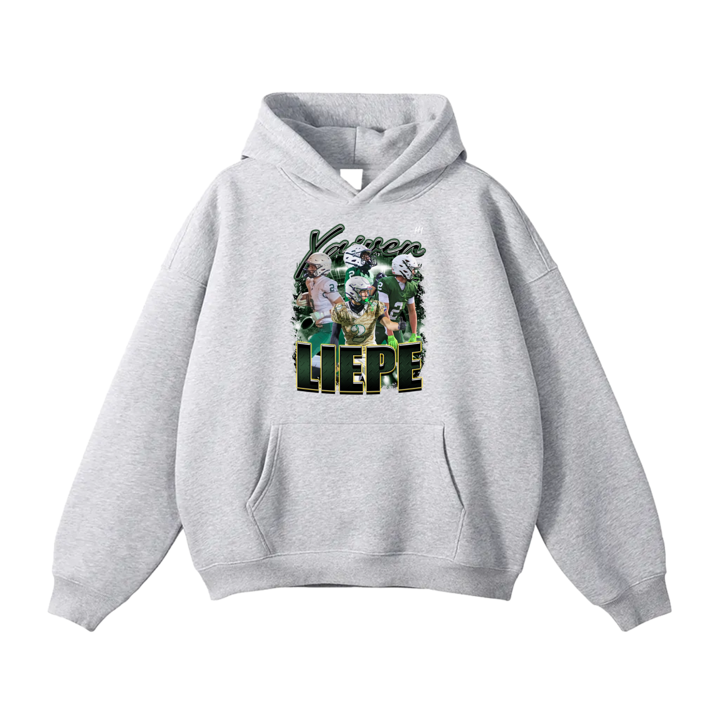 Xaiver Liepe Oversize Fleeced Hoodie