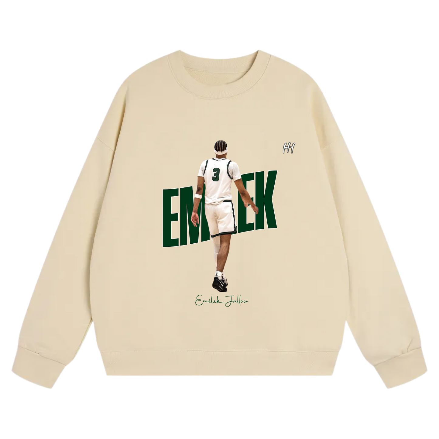 Emilek Jallow Heavyweight Crewneck Sweatshirt