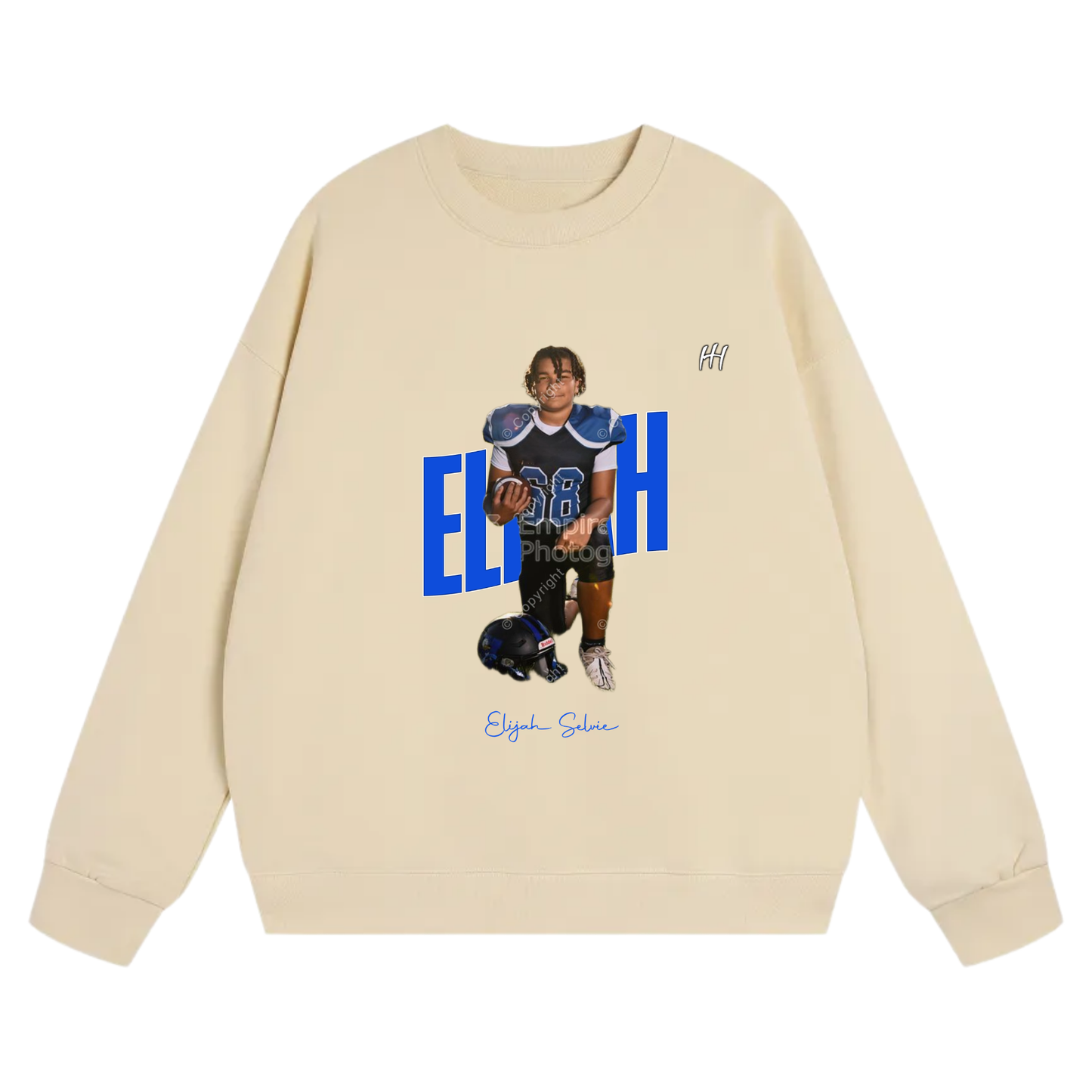 Elijah Selvie Heavyweight Crewneck Sweatshirt