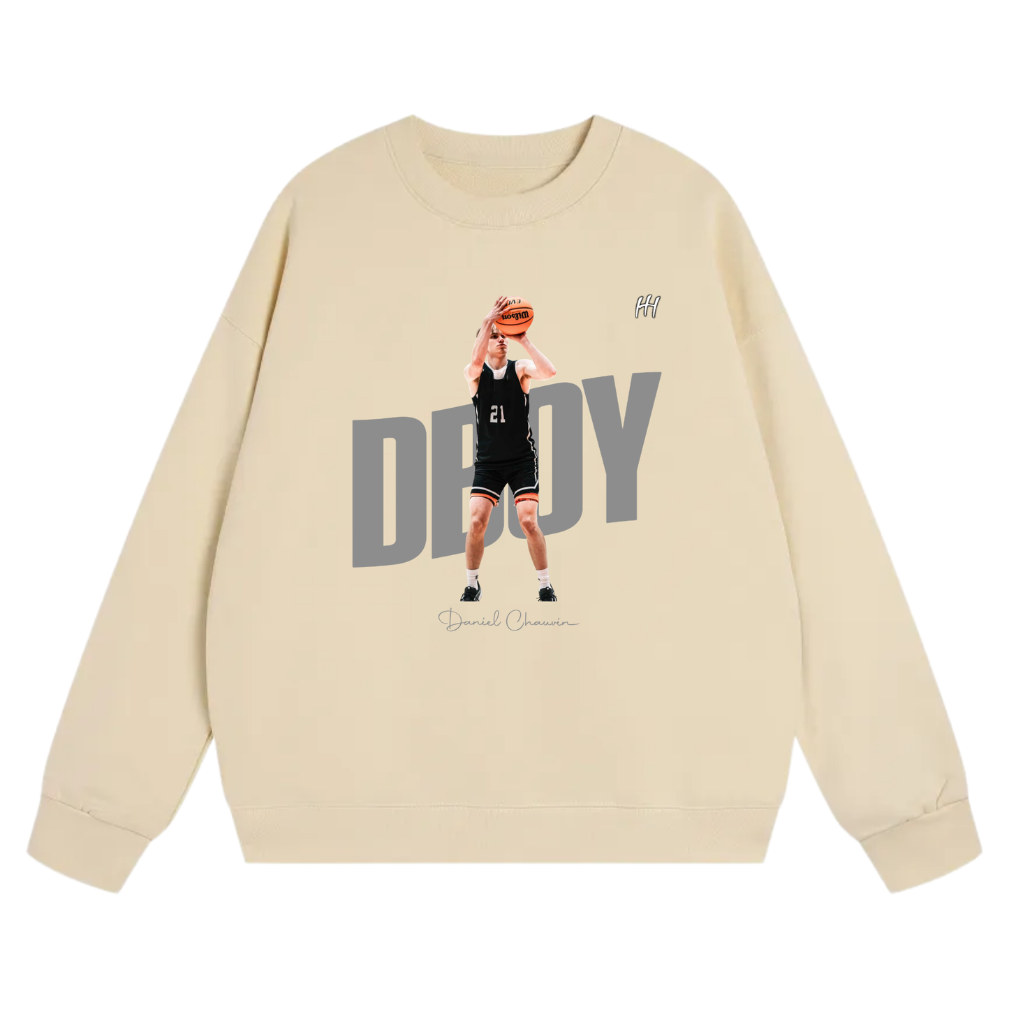 Daniel Chauvin Heavyweight Crewneck Sweatshirt