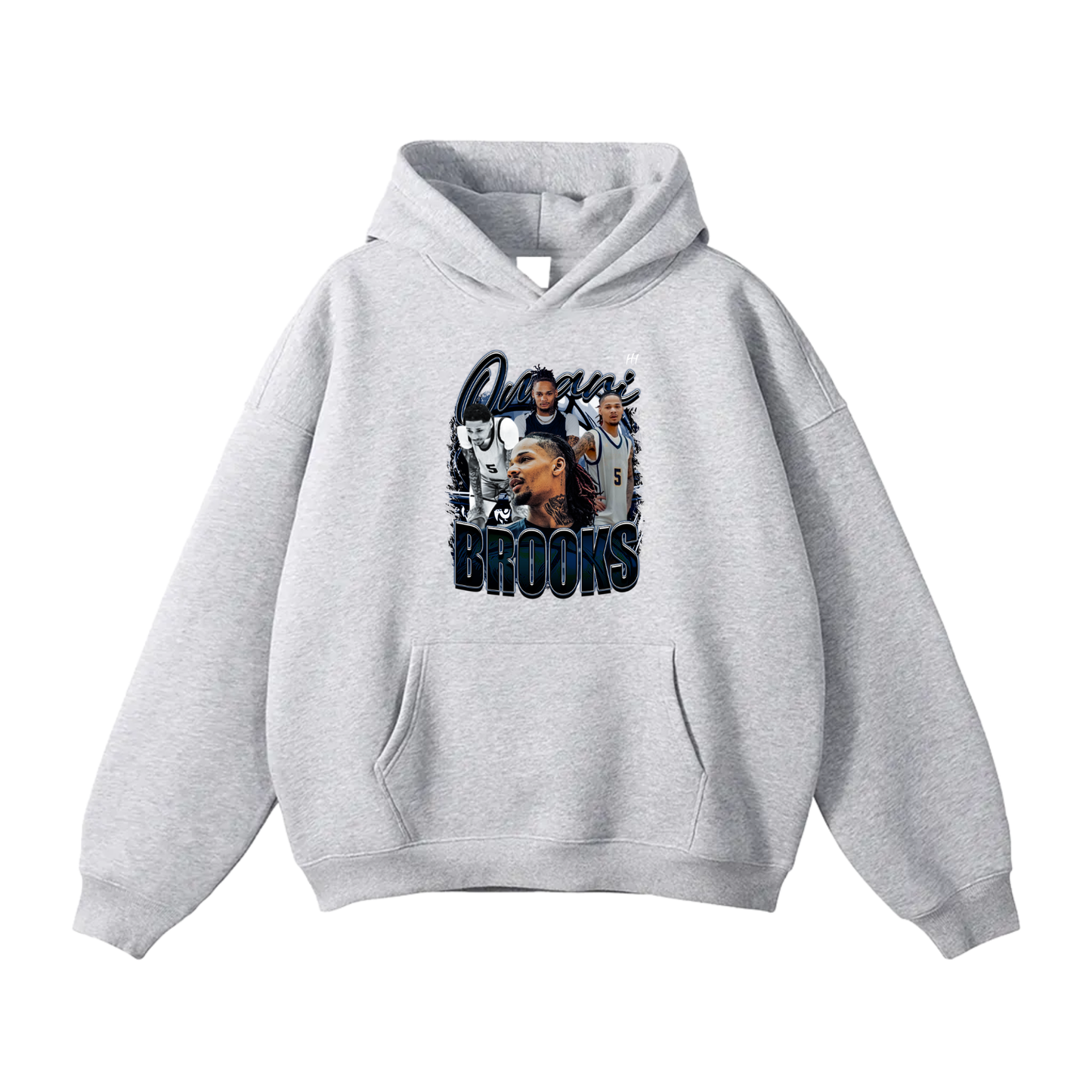 Omari Brooks Oversize Fleeced Hoodie