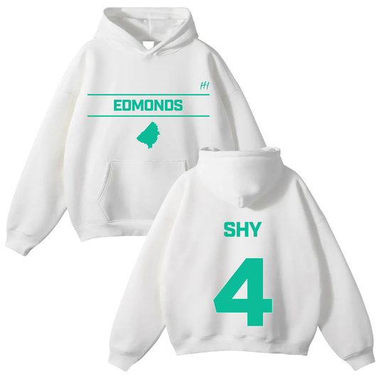 Shy Shah Oversize Fleeced Hoodie