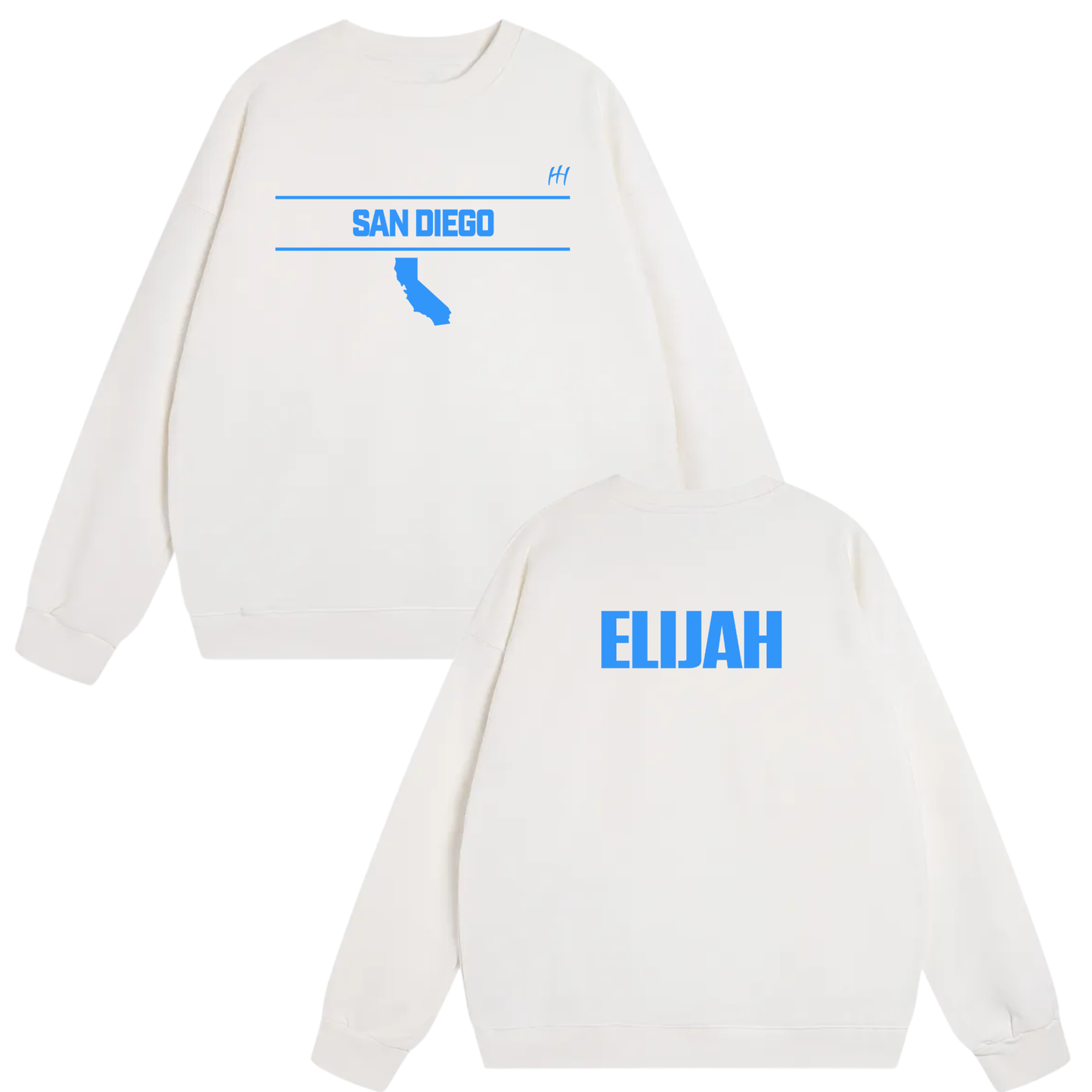 Elijah Thornton Heavyweight Crewneck Sweatshirt
