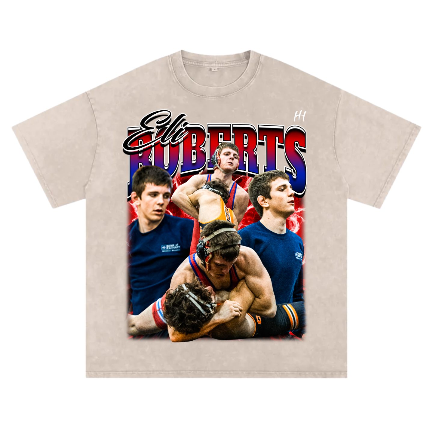 Eli Roberts Oversized T-shirt