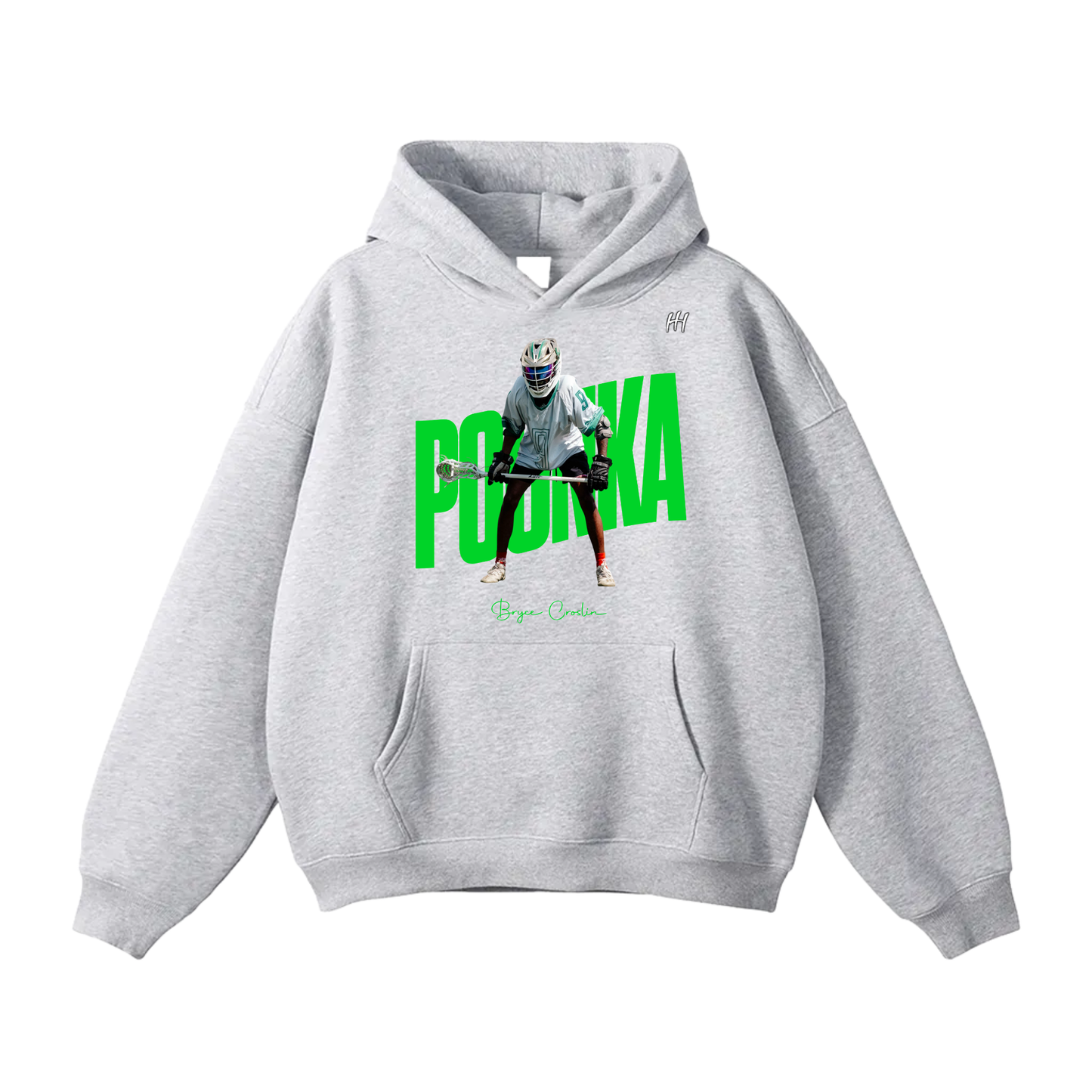 Bryce Croslin Oversize Fleeced Hoodie