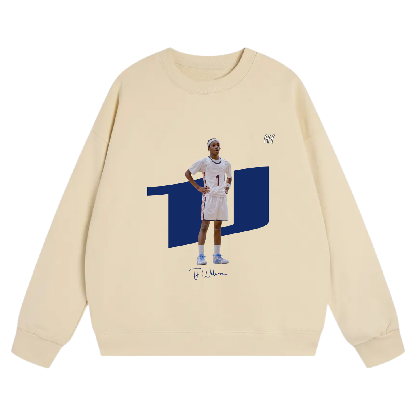 Tj Wilson Heavyweight Crewneck Sweatshirt
