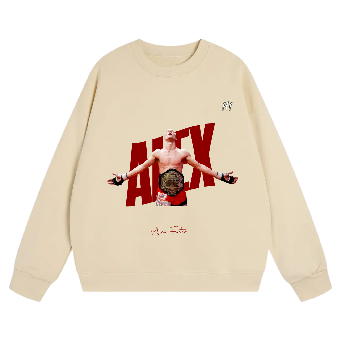 Alex Foster Heavyweight Crewneck Sweatshirt