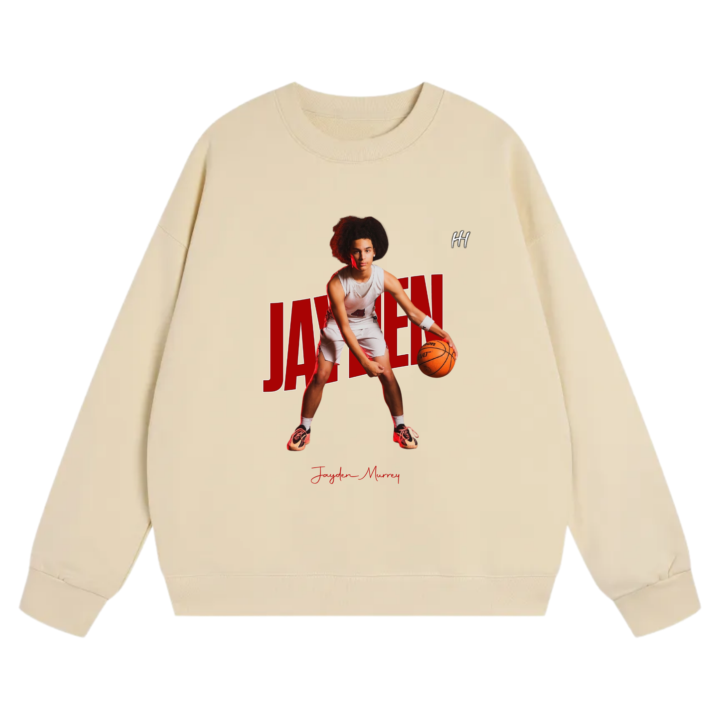 Jayden Murrey Heavyweight Crewneck Sweatshirt