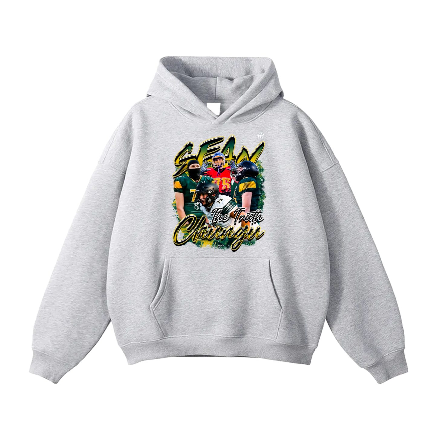 Sean Chungu Oversize Fleeced Hoodie