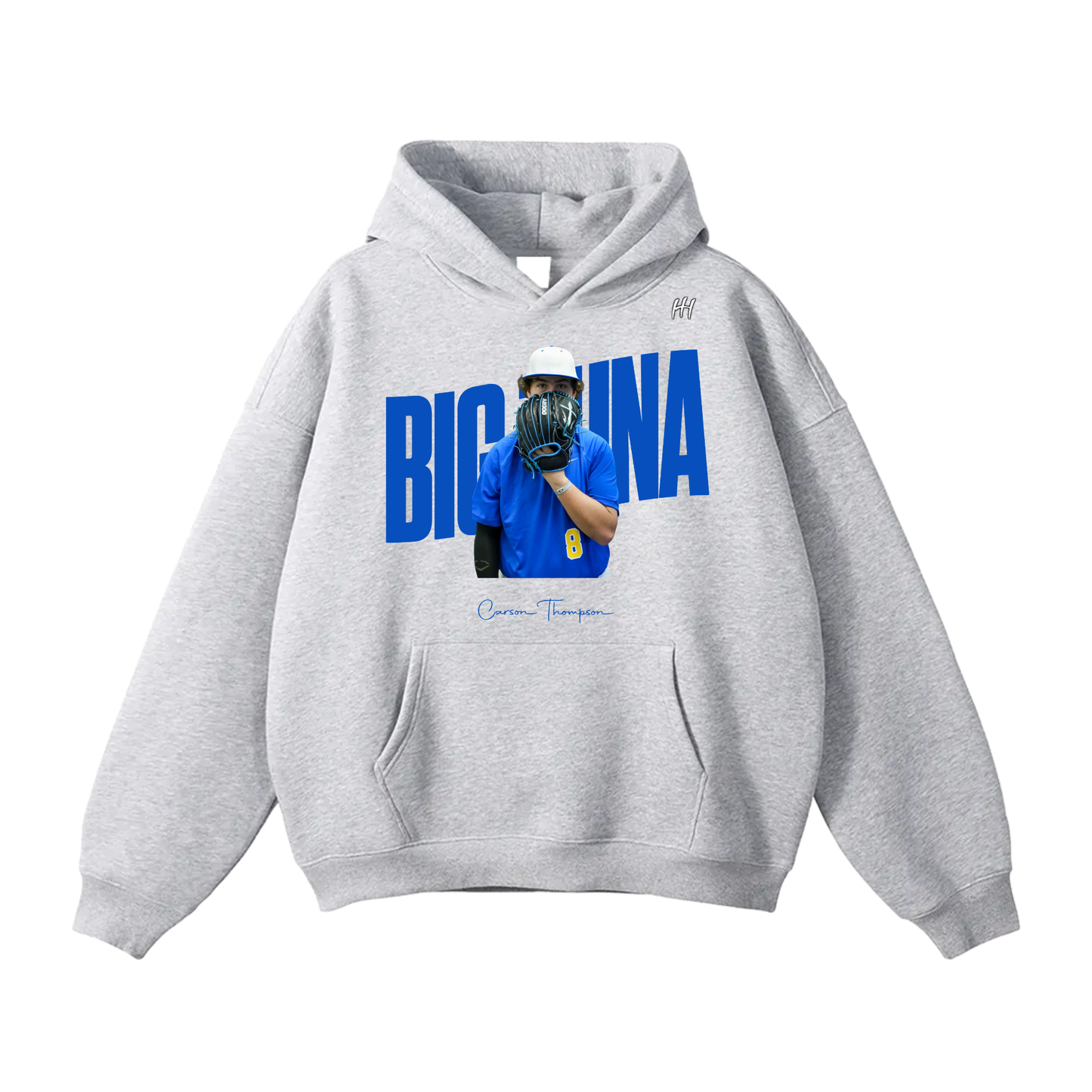 Carson Thompson Oversize Fleeced Hoodie