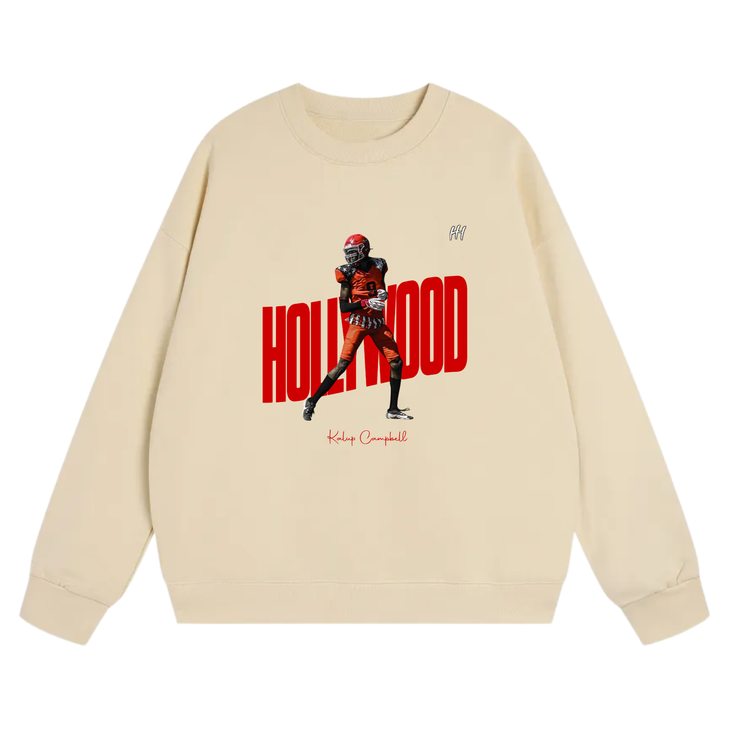 Kalup Campbell Heavyweight Crewneck Sweatshirt