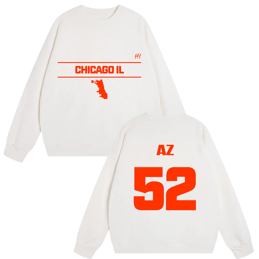 Azion Floyd Plant Heavyweight Crewneck Sweatshirt