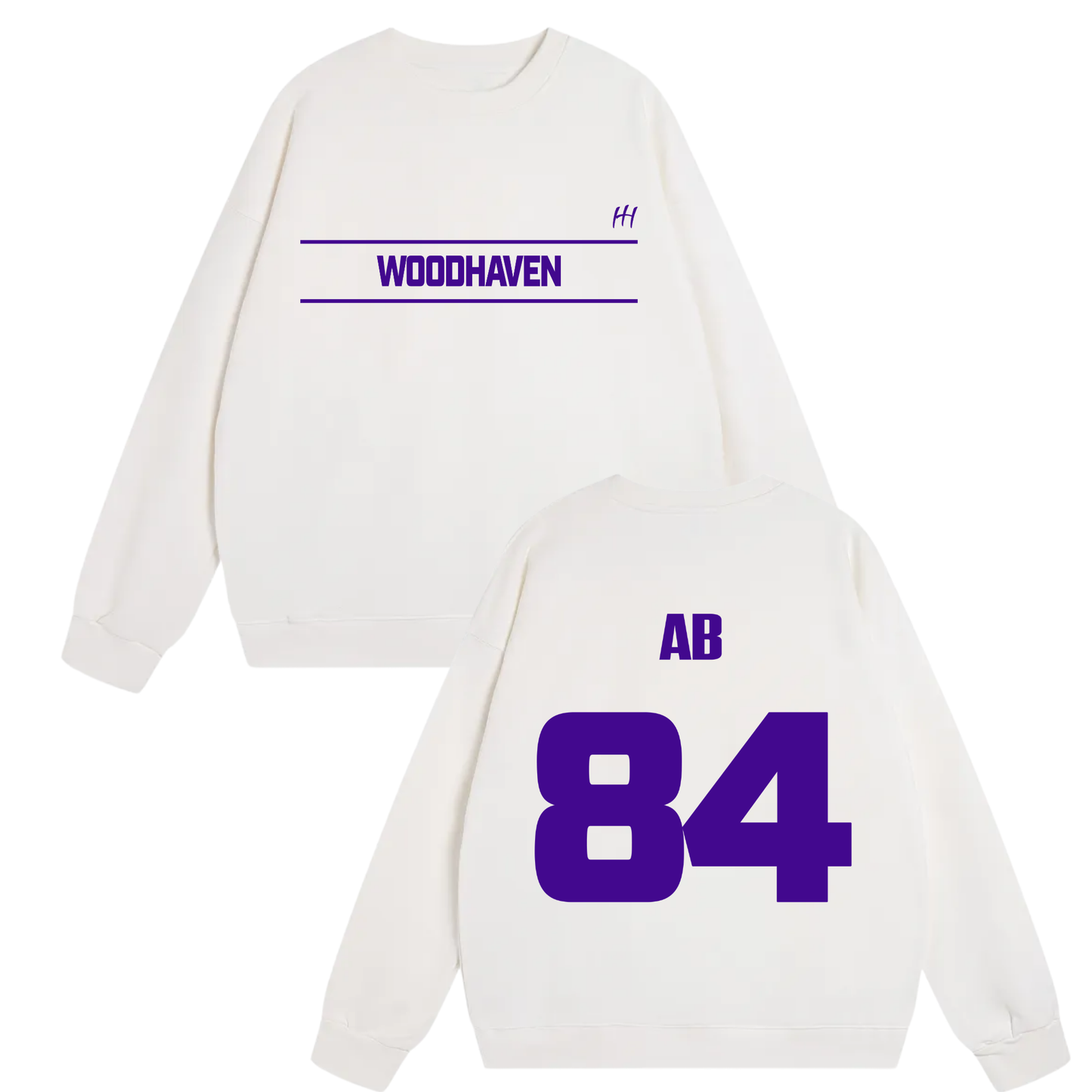 Aiden Barnes Heavyweight Crewneck Sweatshirt