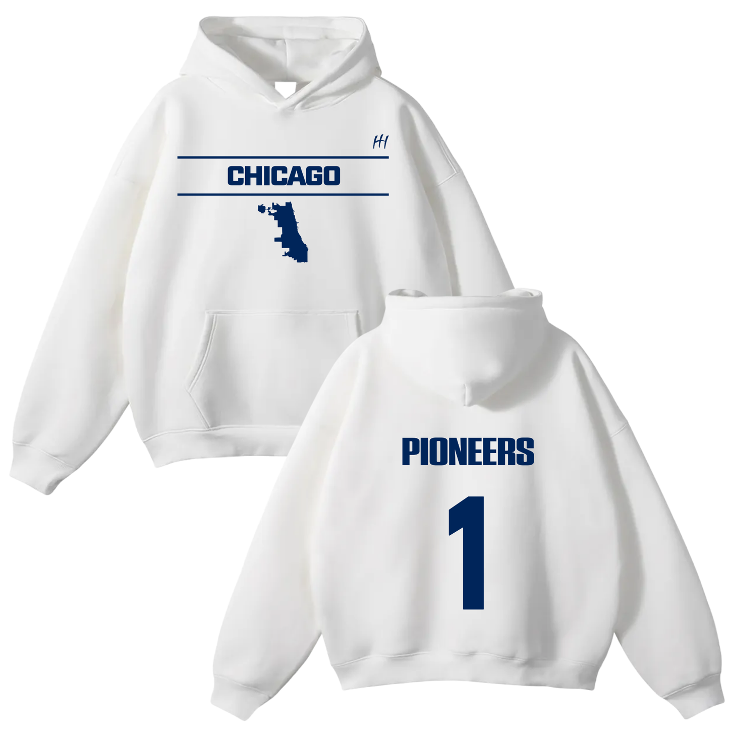 Davon Simpson Oversize Fleeced Hoodie