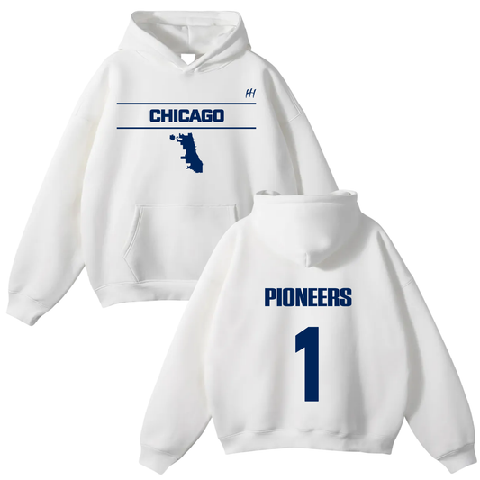 Davon Simpson Oversize Fleeced Hoodie