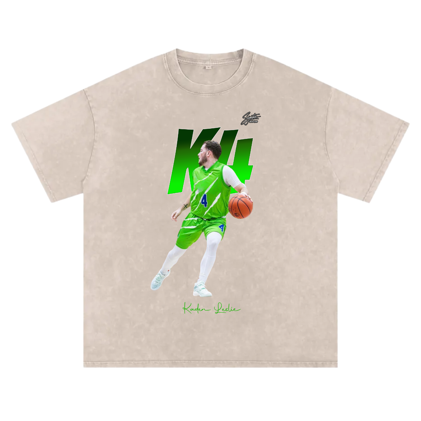 Kaden Leslie Oversize T-shirt