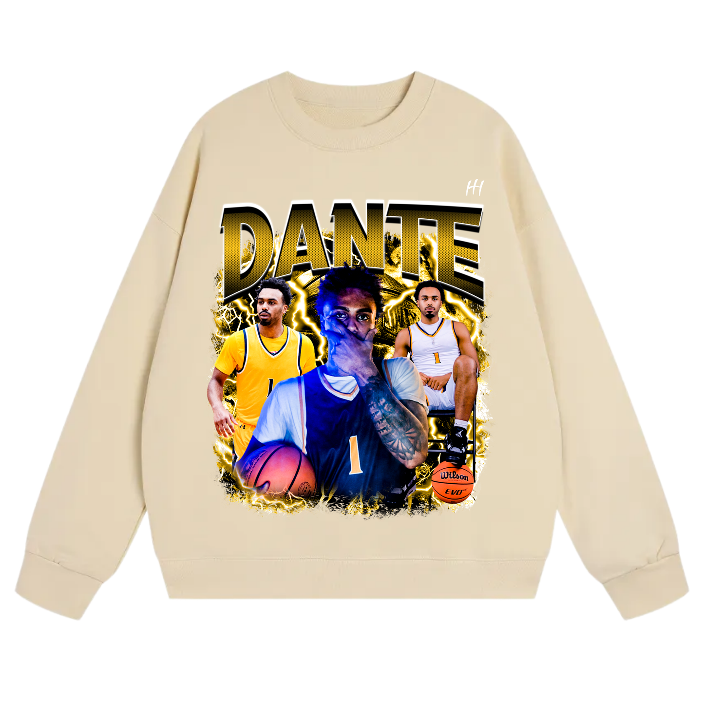 Dante Heavyweight Crewneck Sweatshirt