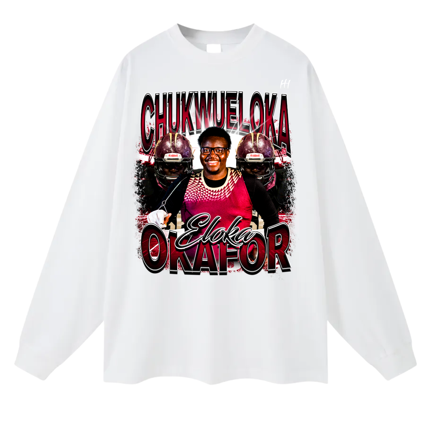Chukwueloka Okafor Long Sleeve Tee