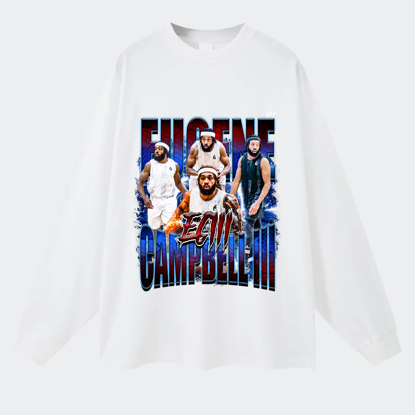 Eugene Campbell III Long Sleeve Tee